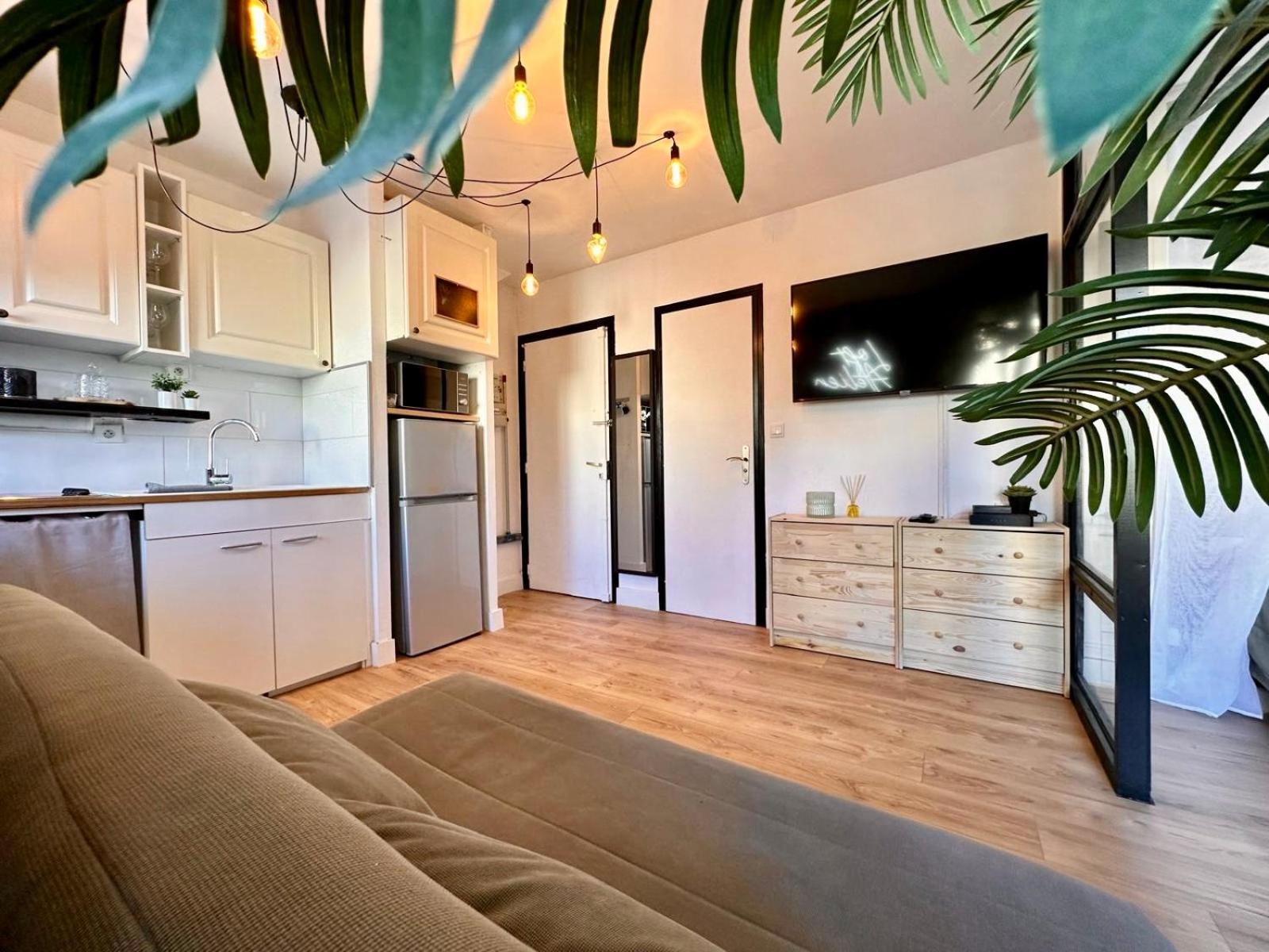 Appartement Splendide Loft Jacuzzi Et Cinema - Cap D'Agde Extérieur photo