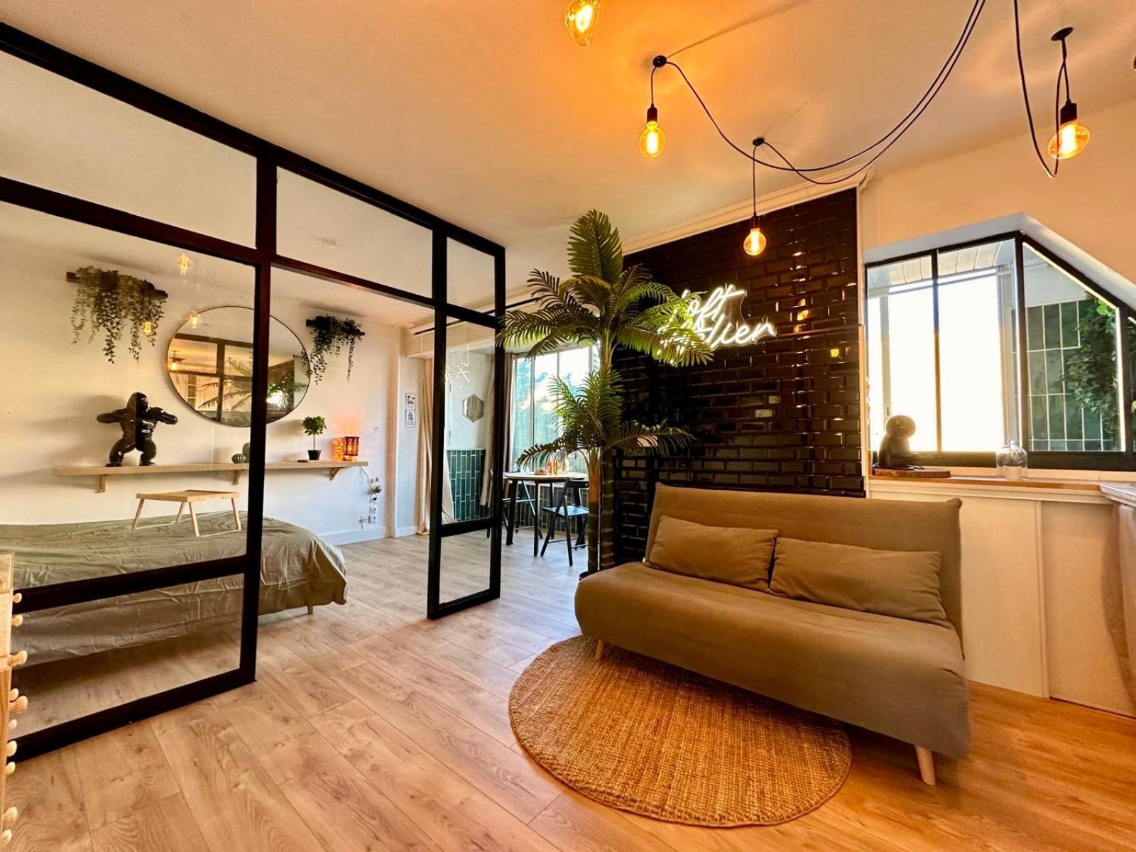 Appartement Splendide Loft Jacuzzi Et Cinema - Cap D'Agde Extérieur photo
